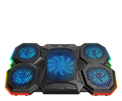 Podkładka chłodząca pod laptopy RAMPAGE X-Ranger 9-17" RGB